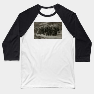 Tilbagetoget fra Dannevirke 1864 - Niels Simonsen Baseball T-Shirt